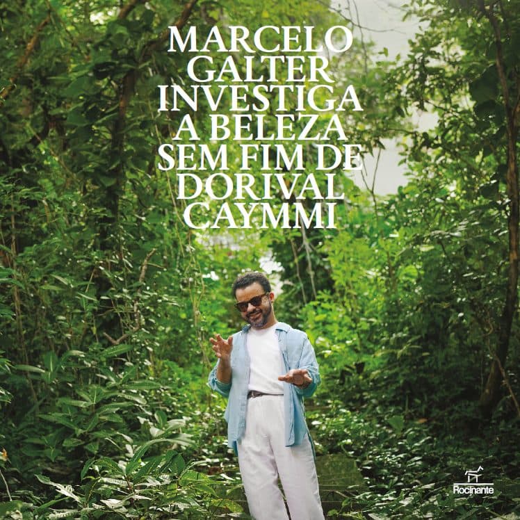 Cover of the album Marcelo Galter investiga a beleza sem fim de Dorival Caymmi