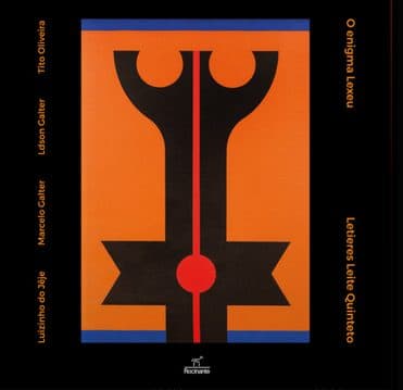 Cover of O Enigma Lexeu — Letieres Leite Quinteto