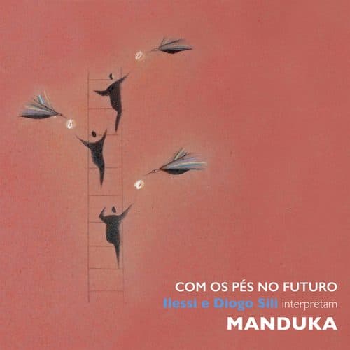 Com os pés no futuro cover