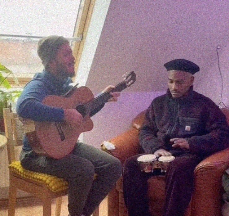 LuizGa duo live
