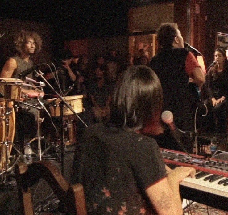 LuizGa full band live
